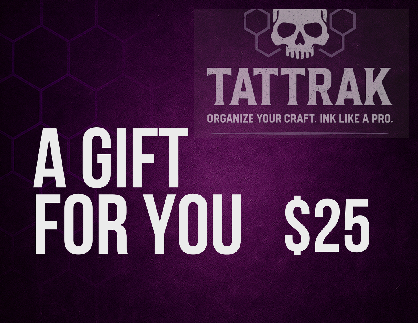 TattRak E-Gift Card