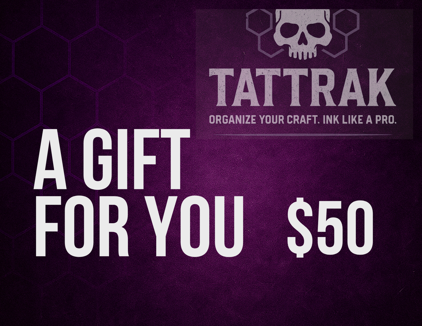 TattRak E-Gift Card