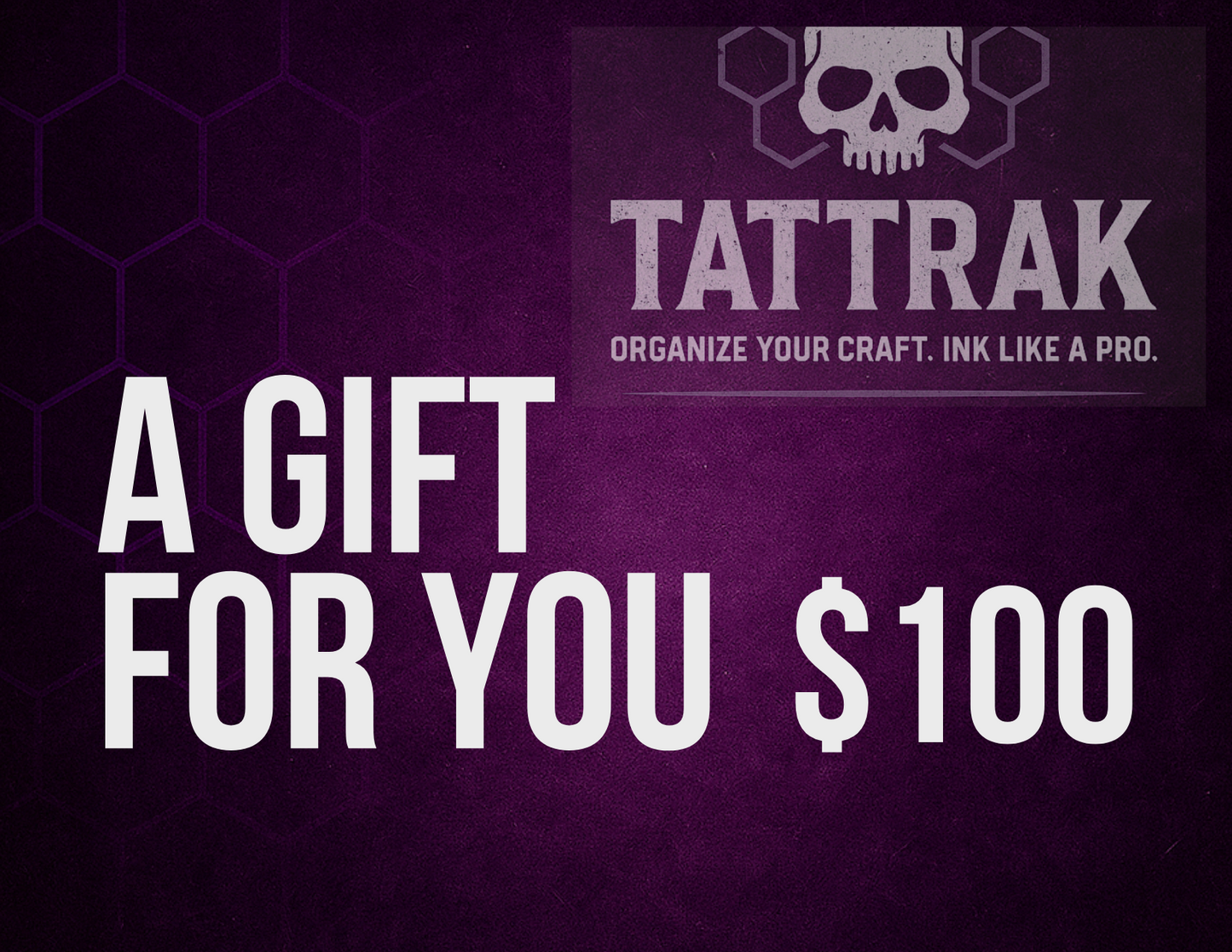 TattRak E-Gift Card
