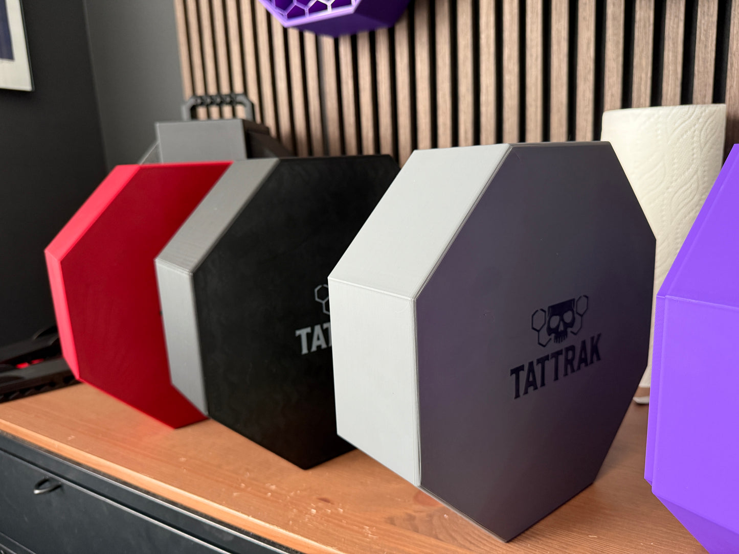 TATTRAK - Travel Lid