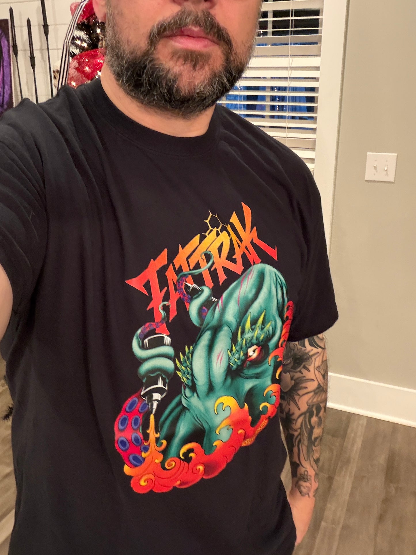 TATTRAK × SKERRY BROWNIE — TIDAL KRAKEN SHIRT
