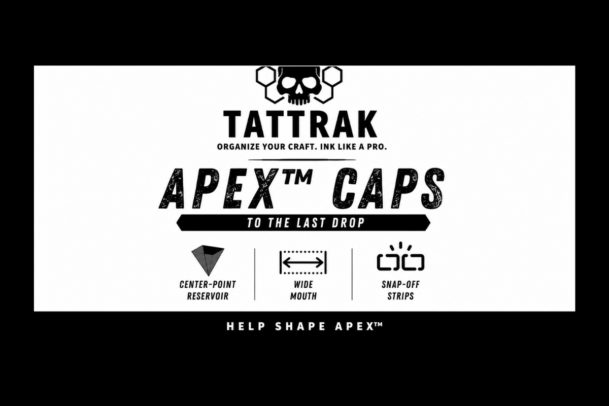 APEX™ Tattoo Ink Caps | Professional Disposable Ink Caps
