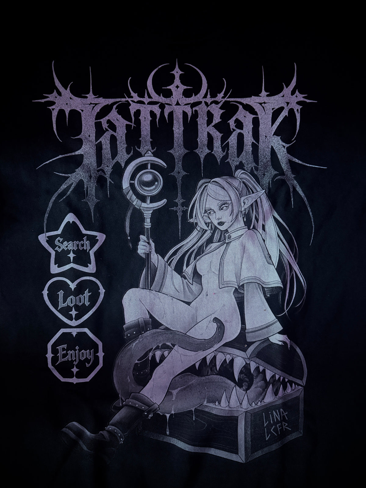 Frieren × Mimic | Anime Ink Limited Edition Tee