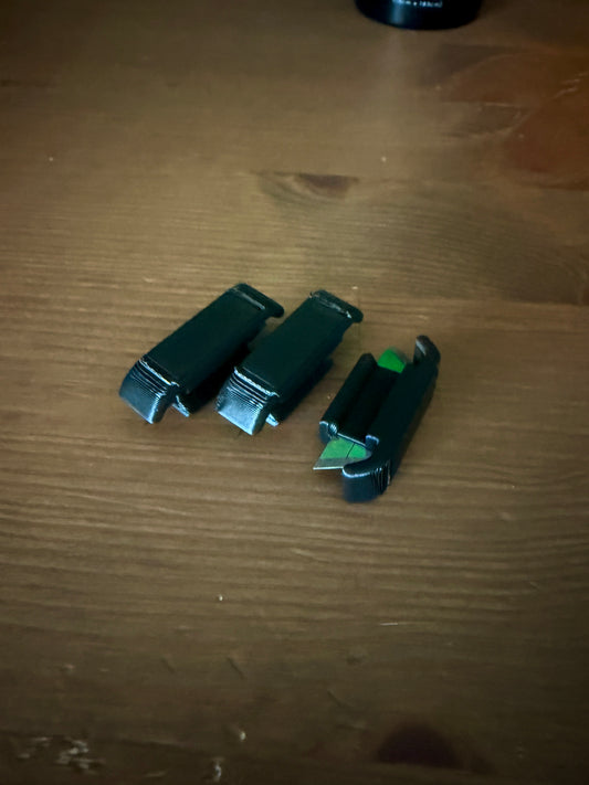 Tattrak Vault — Replacement Blade Cartridges (Set of 3)