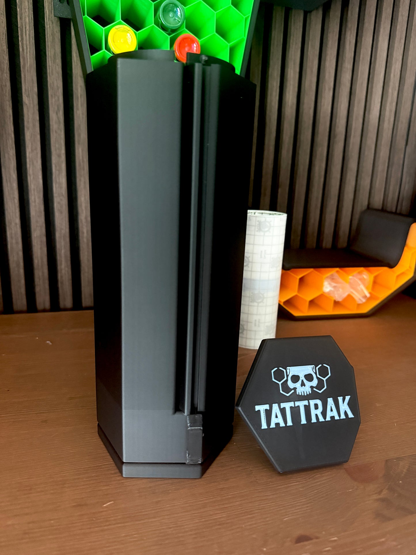 Tattrak - Vault - Tattoo Bandage Dispenser