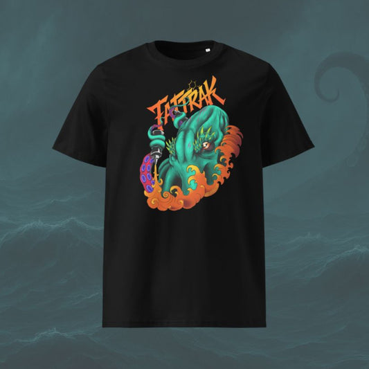 TATTRAK × SKERRY BROWNIE — TIDAL KRAKEN SHIRT