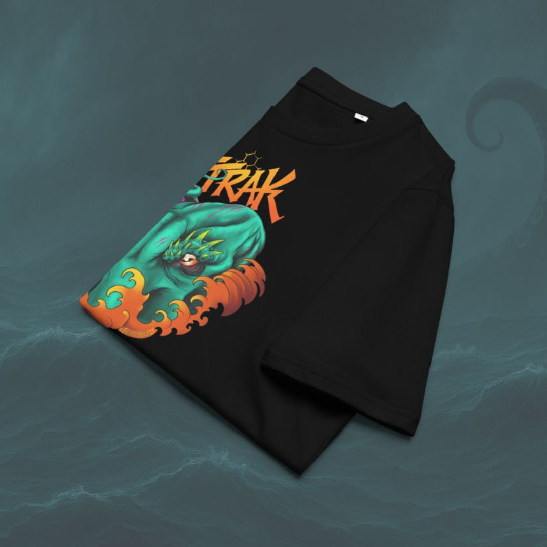 TATTRAK × SKERRY BROWNIE — TIDAL KRAKEN SHIRT