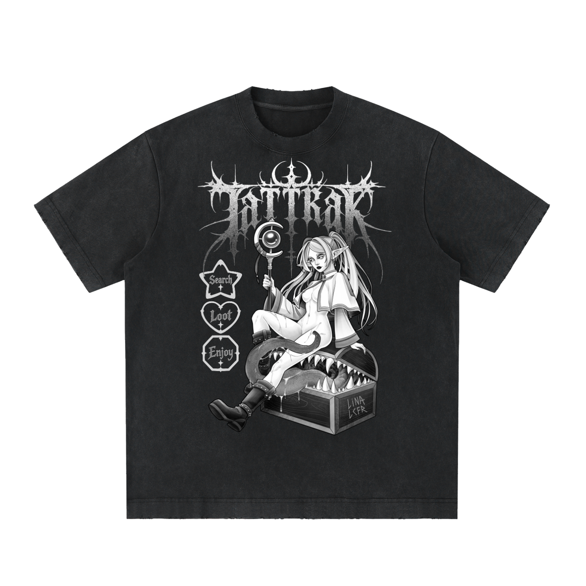 Frieren × Mimic | Anime Ink Limited Edition Tee