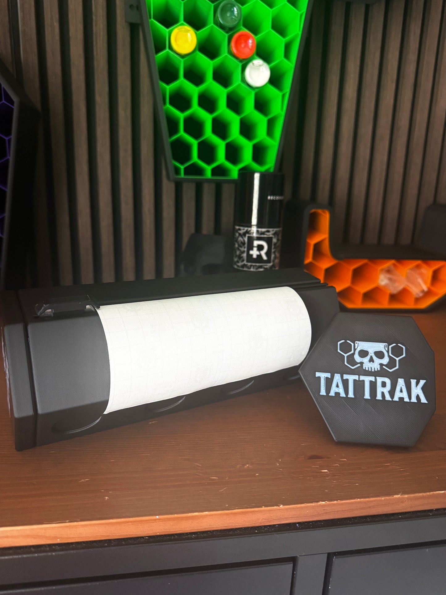 Tattrak - Vault - Tattoo Bandage Dispenser