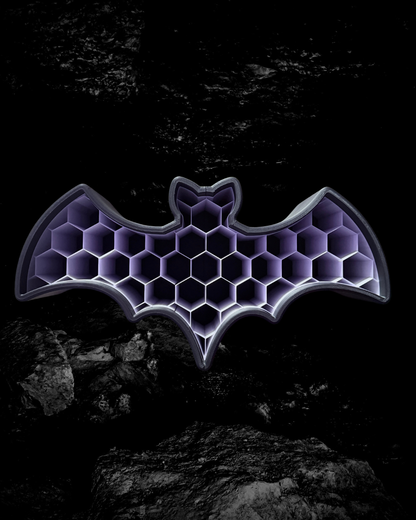 Batty bat-shaped modular tattoo ink rack by Tattrak
