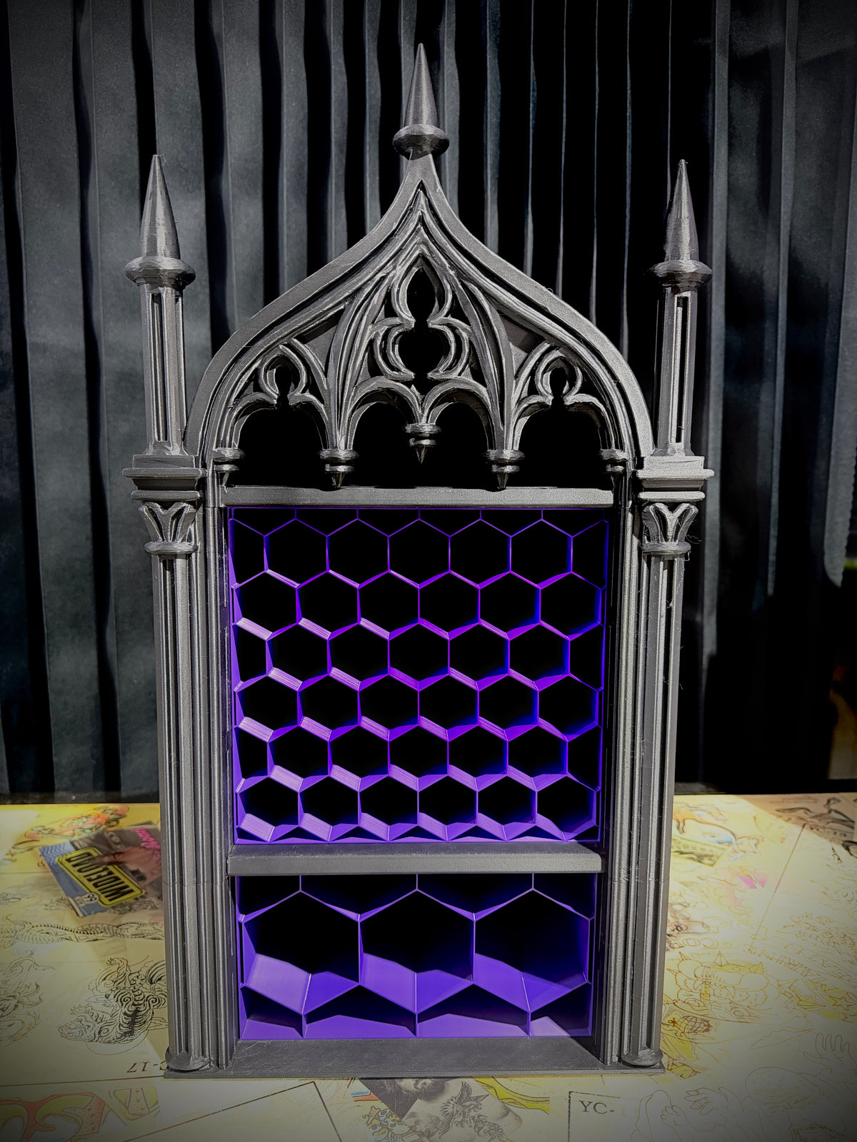 Cathedral - Modular Tattoo Ink Organizer