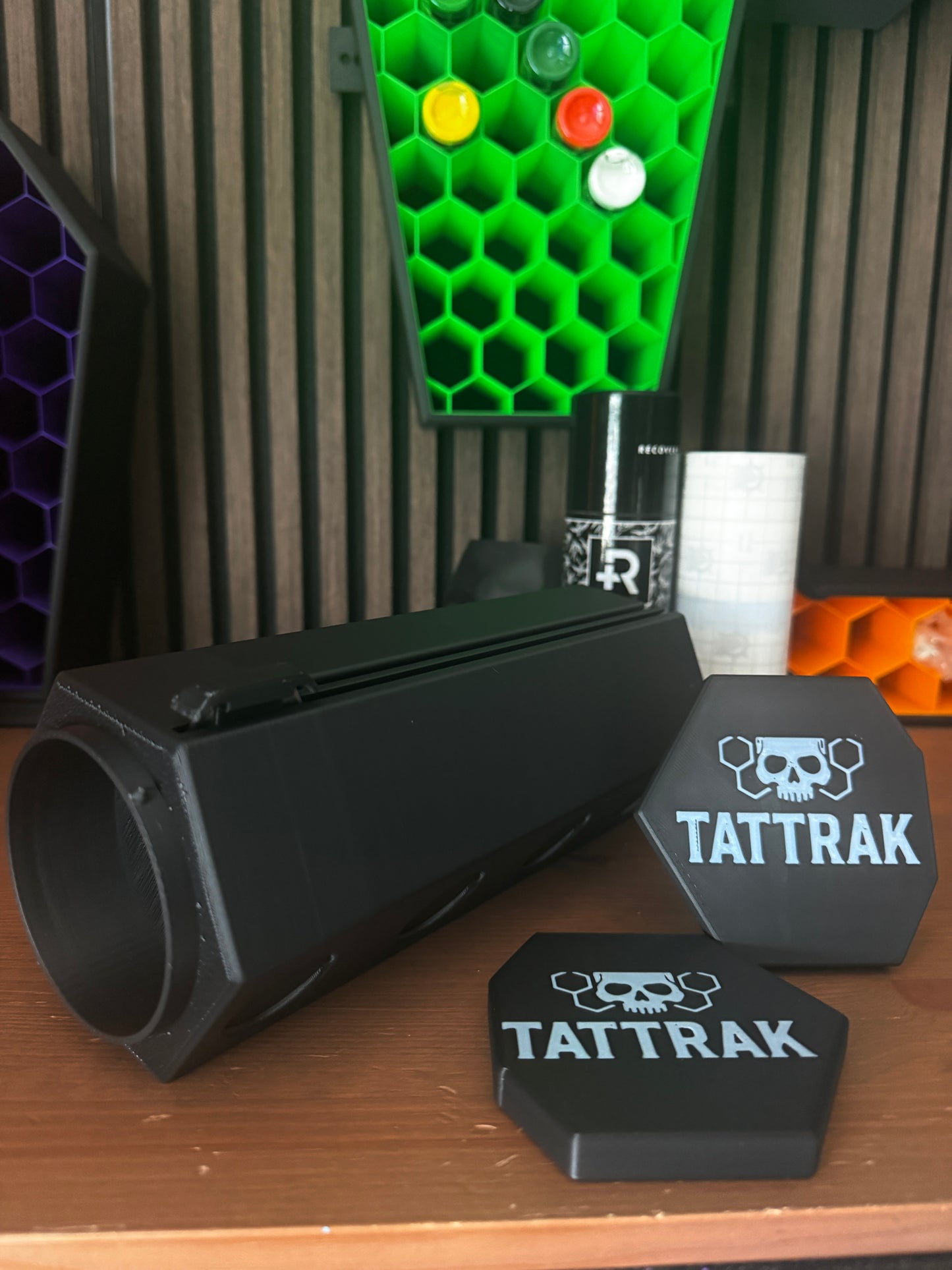 Tattrak - Vault - Tattoo Bandage Dispenser