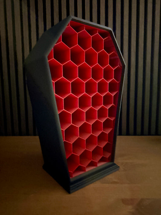 TattRak Coffin Frame - Replacement Modular Tattoo Ink Rack Frame