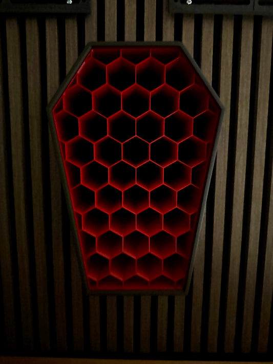 TattRak Coffin Insert – Replacement Tattoo Ink Insert