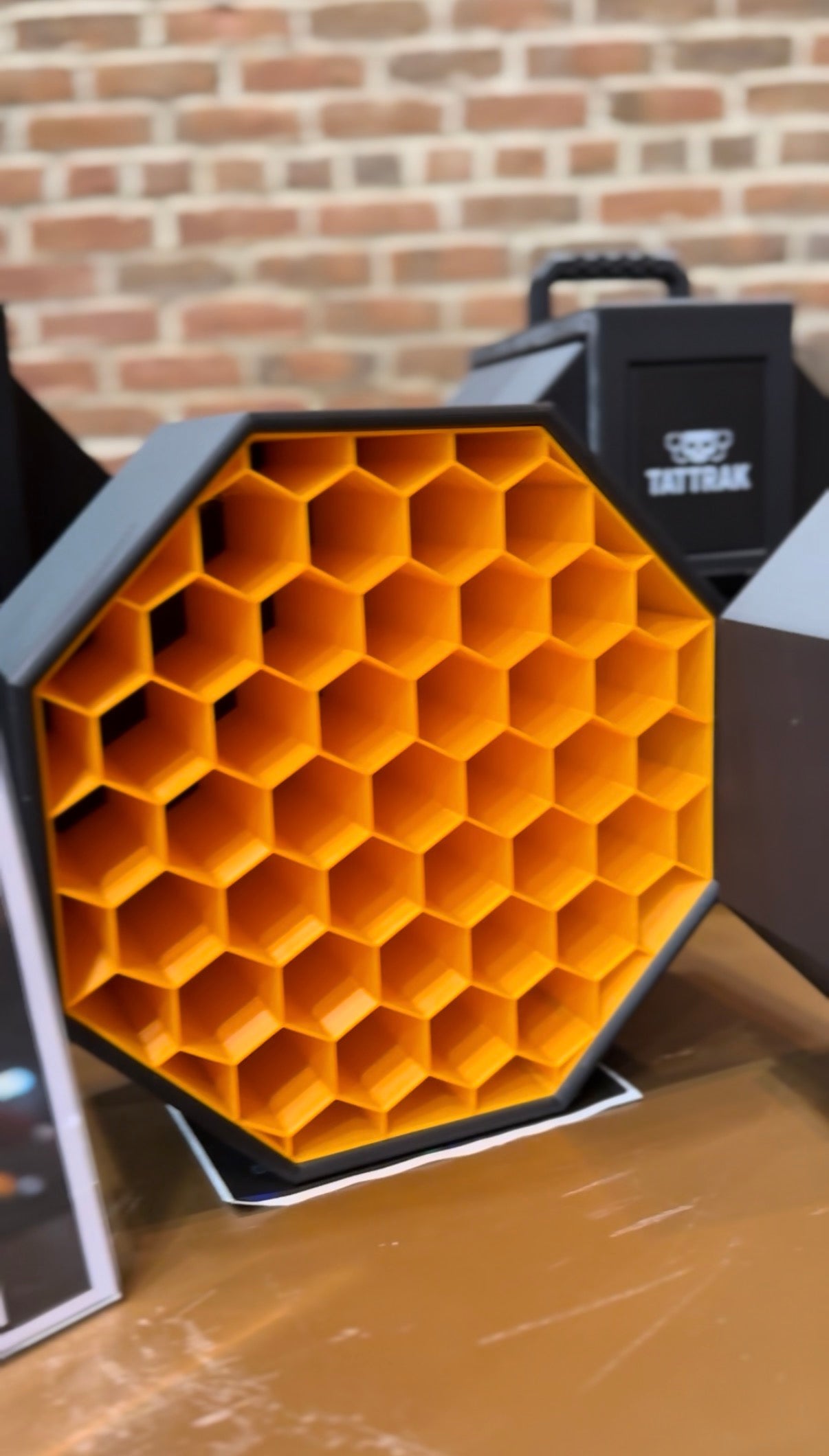 TATTRAK - Travel Lid