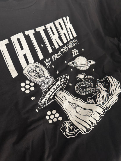 Tattrak × Fac3M0nster — Nova Collab Tee