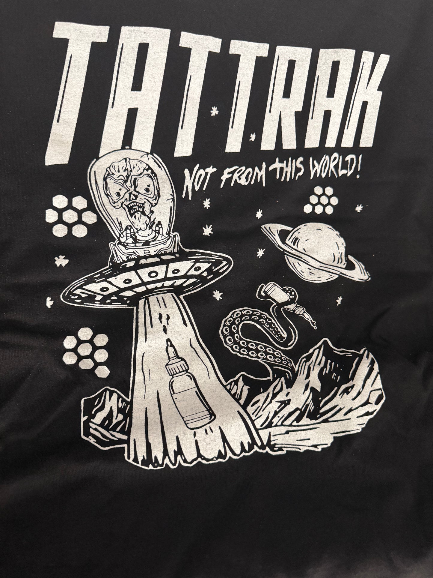 Tattrak × Fac3M0nster — Nova Collab Tee
