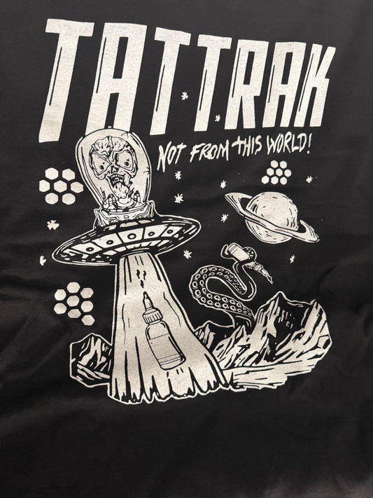 Tattrak × Fac3M0nster — Nova Collab Tee