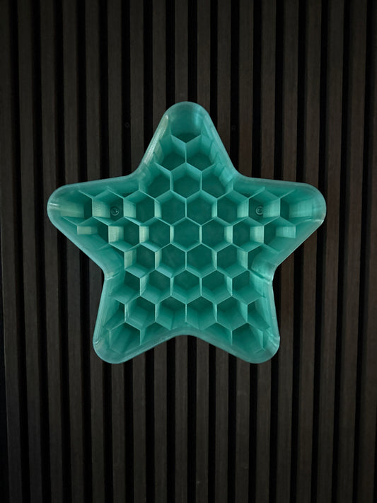 Rounded Star - Replacement Frame – Tattoo Ink Rack Frame Only