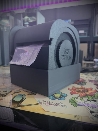 Magnetic Tattoo Barrier Film Dispenser | Fits 4" x 6" Rolls | Tattrak