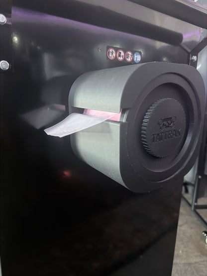 Magnetic Tattoo Barrier Film Dispenser | Fits 4" x 6" Rolls | Tattrak