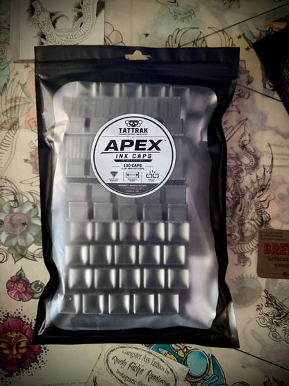 Tattrak APEX tattoo ink cap retail pack