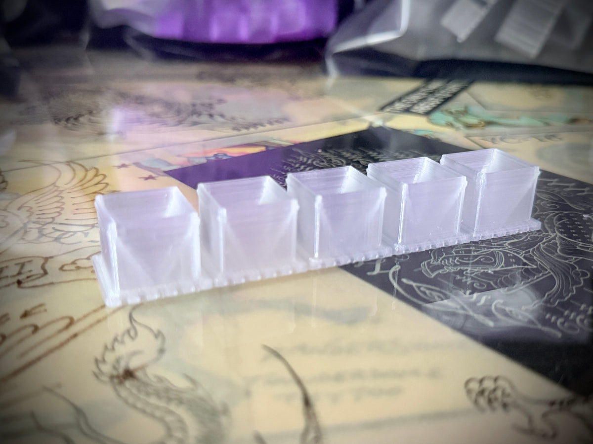 APEX tattoo ink caps snap-off strip system