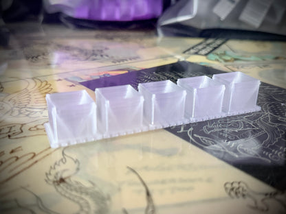 APEX tattoo ink caps snap-off strip system