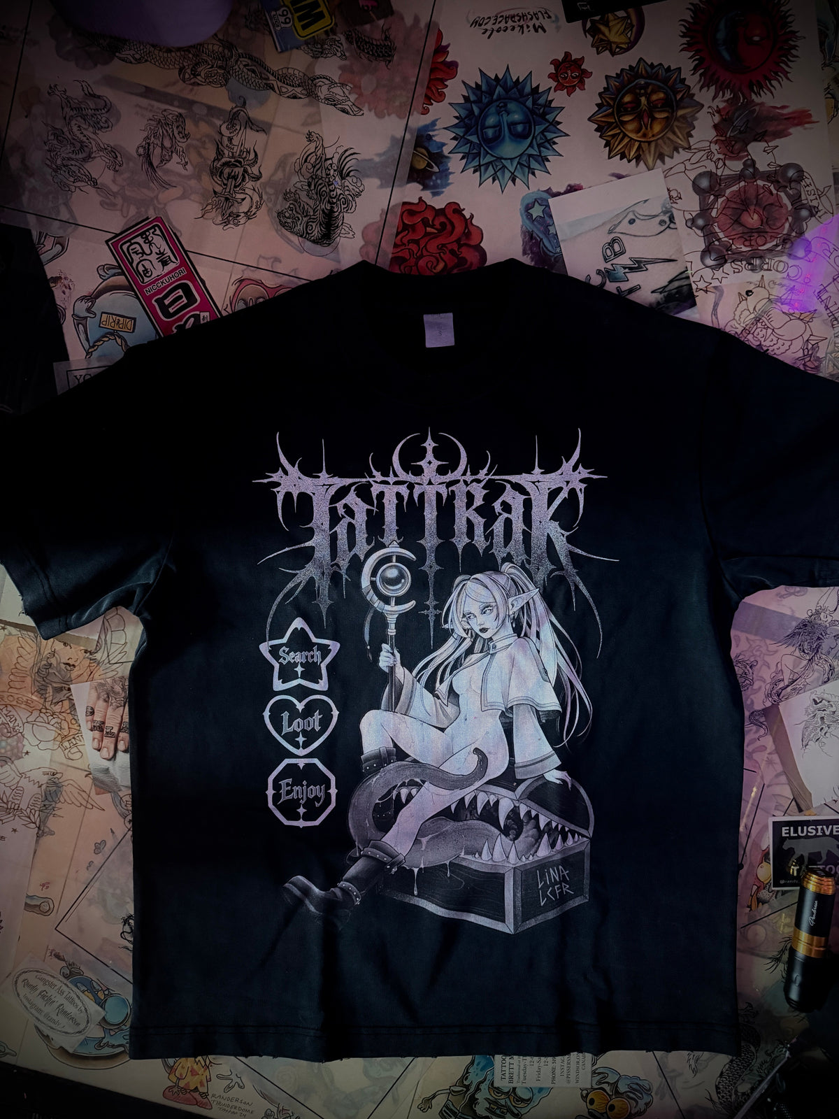 Frieren × Mimic | Anime Ink Limited Edition Tee