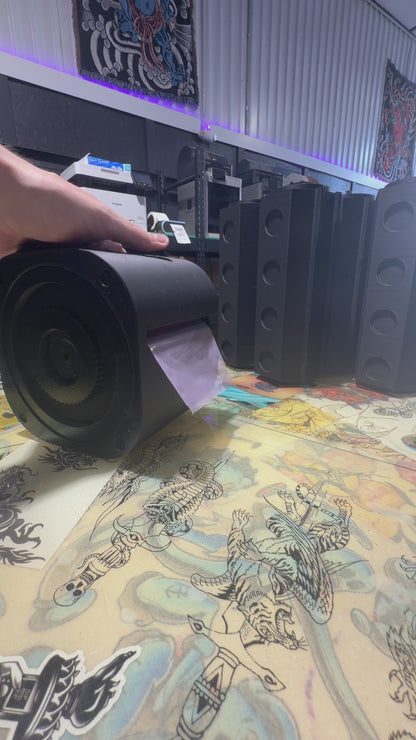 Magnetic Tattoo Barrier Film Dispenser | Fits 4" x 6" Rolls | Tattrak