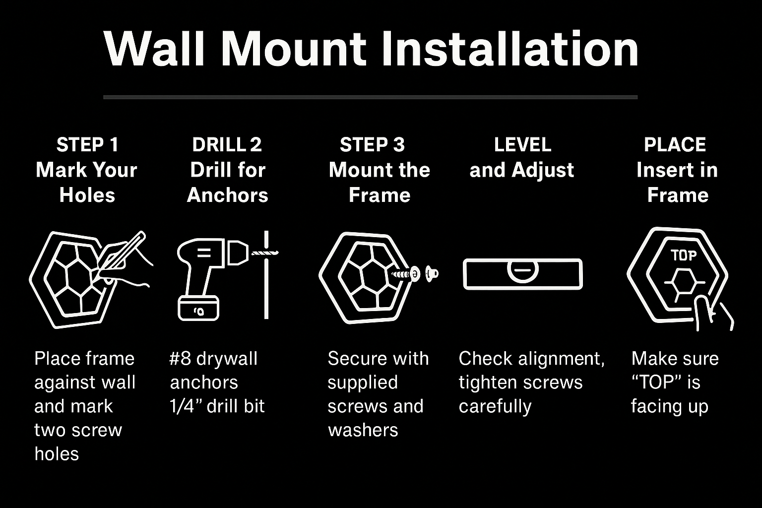 TattRak Installation Guide